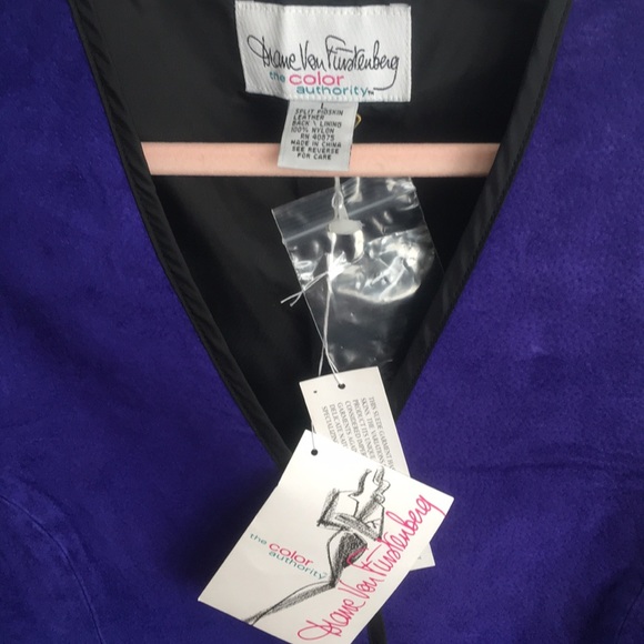 Diane Von Furstenberg vintage 80’s 90’s vest - Picture 5 of 8